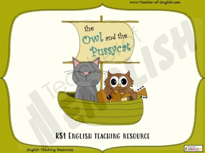 The Owl and the Pussycat Teaching Resources